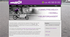 Desktop Screenshot of fahrwerk-berlin.de